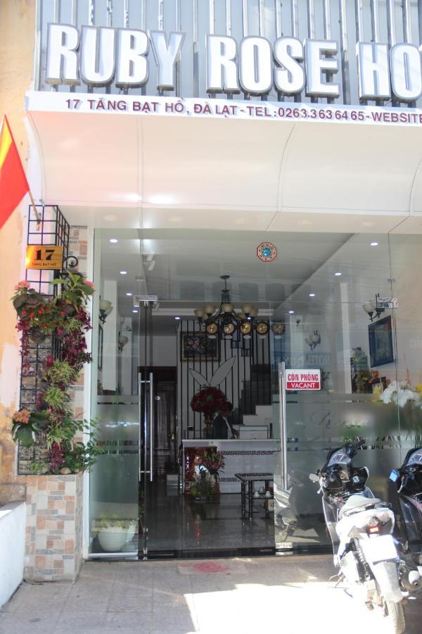 Hotel Ruby Rose House Đà Lạt Exterior foto