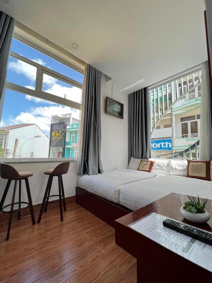 Hotel Ruby Rose House Đà Lạt Exterior foto