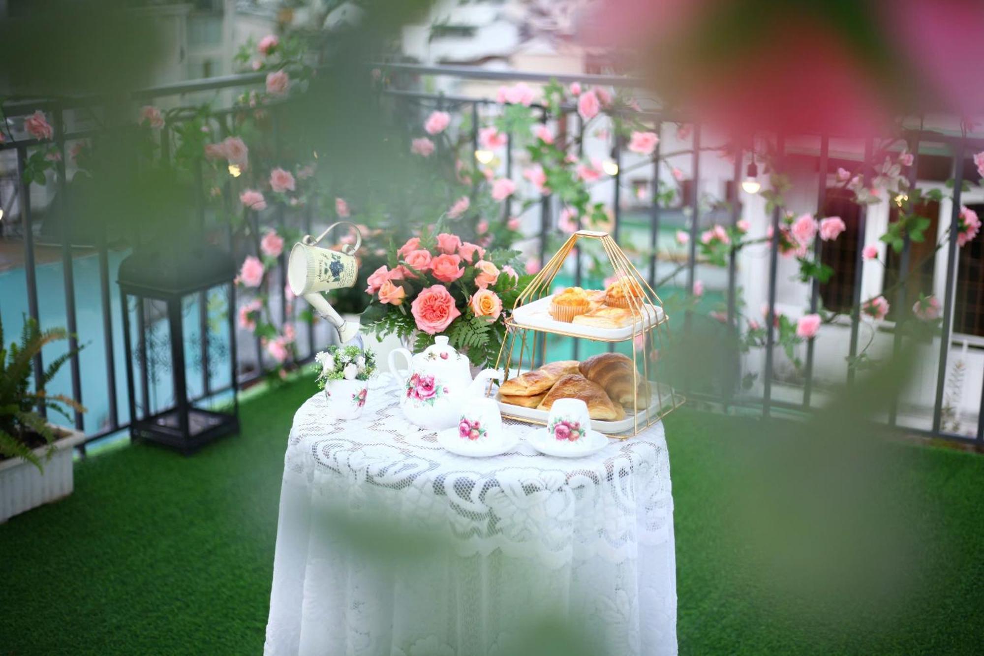 Hotel Ruby Rose House Đà Lạt Exterior foto